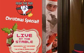 Christmas Special! Live at the stable 7pm