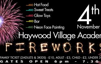 Haywood Village Academy Fireworks