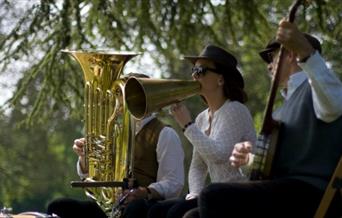 The Pocket Orchestra jazz concert