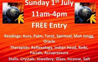 Fragrantly Magickal Summer Holistic Fayre