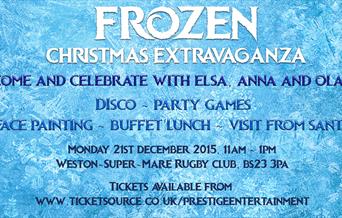 Frozen Christmas Extravaganza