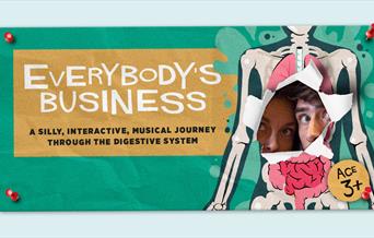 Banner image of Roustabout Theatre's 'Everybody's Business'