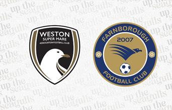 Weston-super-Mare AFC versus Farnborough