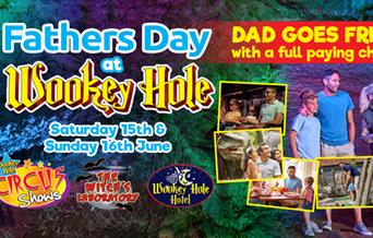 Father's Day Weekend Offer – Dads go FREE