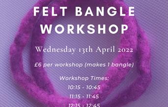 Felt Bangle Workshop