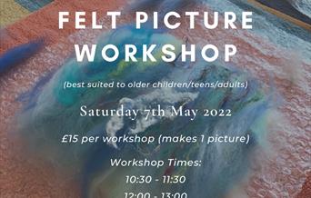 Felt Picture Workshop