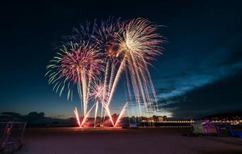 Grand Pier Fireworks - September