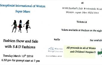 Soroptimist Fashion Show