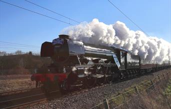 The Flying Scotsman train