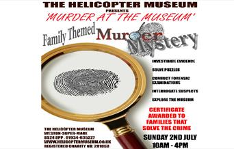 'Murder at the Museum' A Family Themed Mystery