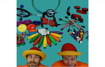 Circus Skills with Flying Colours Entertainment