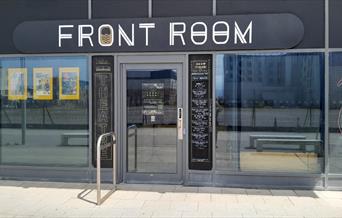Exterior of the Front Room Fringe Theatre Weston-super-Mare