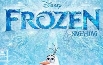 Frozen sing-a-long