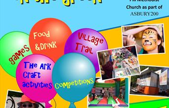 Pill Community Fun Day on the Green