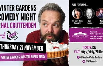 Comedy Night with Hal Cruttenden
