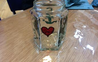 Wells Cathedral family activities "Glass Painting and Trails"