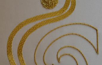 Goldwork Course at Bishop's Palace