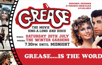 Grease The Movie Sing-a-Long and Disco