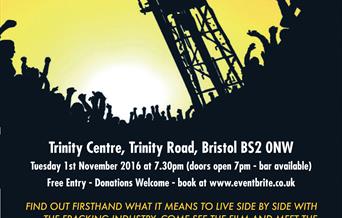 Fracking In Weston?! Film: groundswell Rising