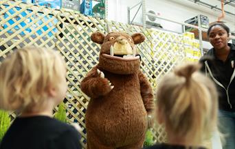 Meet The Gruffalo at B&Q