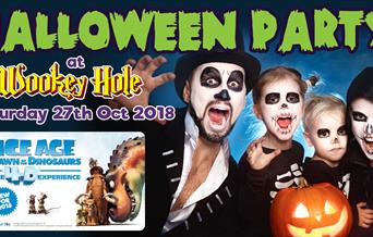 Halloween Party at Wookey Hole