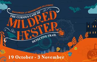 Halloween Trail at Hestercombe in Taunton