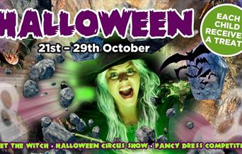 Halloween at Wookey Hole