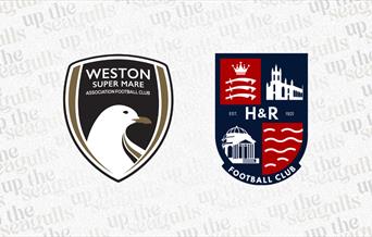 Weston-super-Mare AFC versus Hampton and Richmond