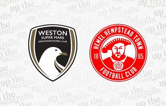 Weston-super-Mare AFC versus Hemel Hempstead Town