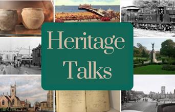 Poster with historical images of Weston.