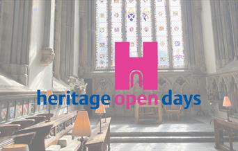 Heritage Open Days: Palace Architecture Talk