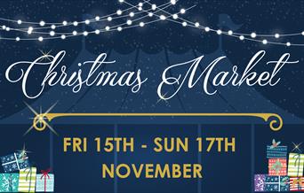 Hestercombe's popular Christmas Market takes place from 15-17 November