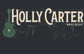 The name Holly Carter written on a blank background