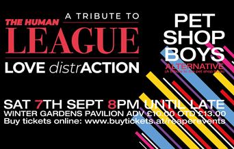 Human League & Pet Shop Boys Double Header!