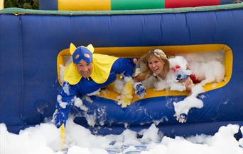 It's a Knock Out Weston Hospice Care Weston-super-Mare Visit Weston