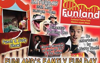 Funlands Family Funday!!