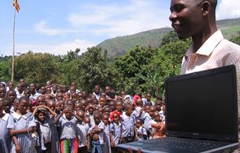 Change lives when you change your computer!
