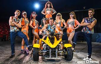 Gerry Cottles WOW Circus