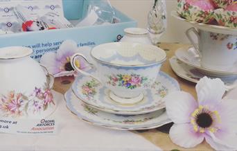 Vintage Tea Party