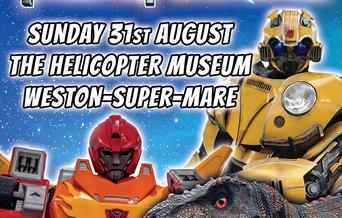 Transformers and Dinosaurs Day poster