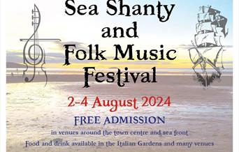 The Sea Shanty and Folk Music Festival at the Italian Gardens