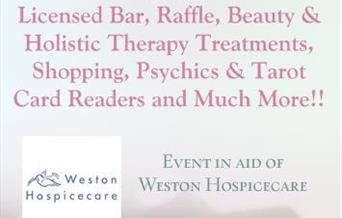 Ladies Shopping and Pamper Evening in aid of Weston HospiceCare