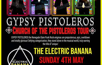 GYPSY PISTOLEROS TOUR! - Church of the Pistolero!