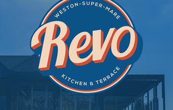 Photograph of Revo with their logo