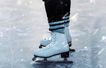 Ice skating