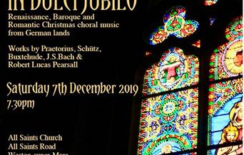 In dulci jubilo poster