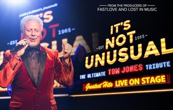 Tom Jones tribute concert poster