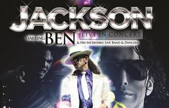 JACKSON LIVE IN CONCERT