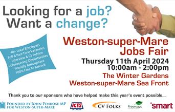 Weston's Spring Jobs Fair 2024