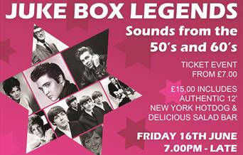 Juke Box Legends, Sounds of the 50's and 60's